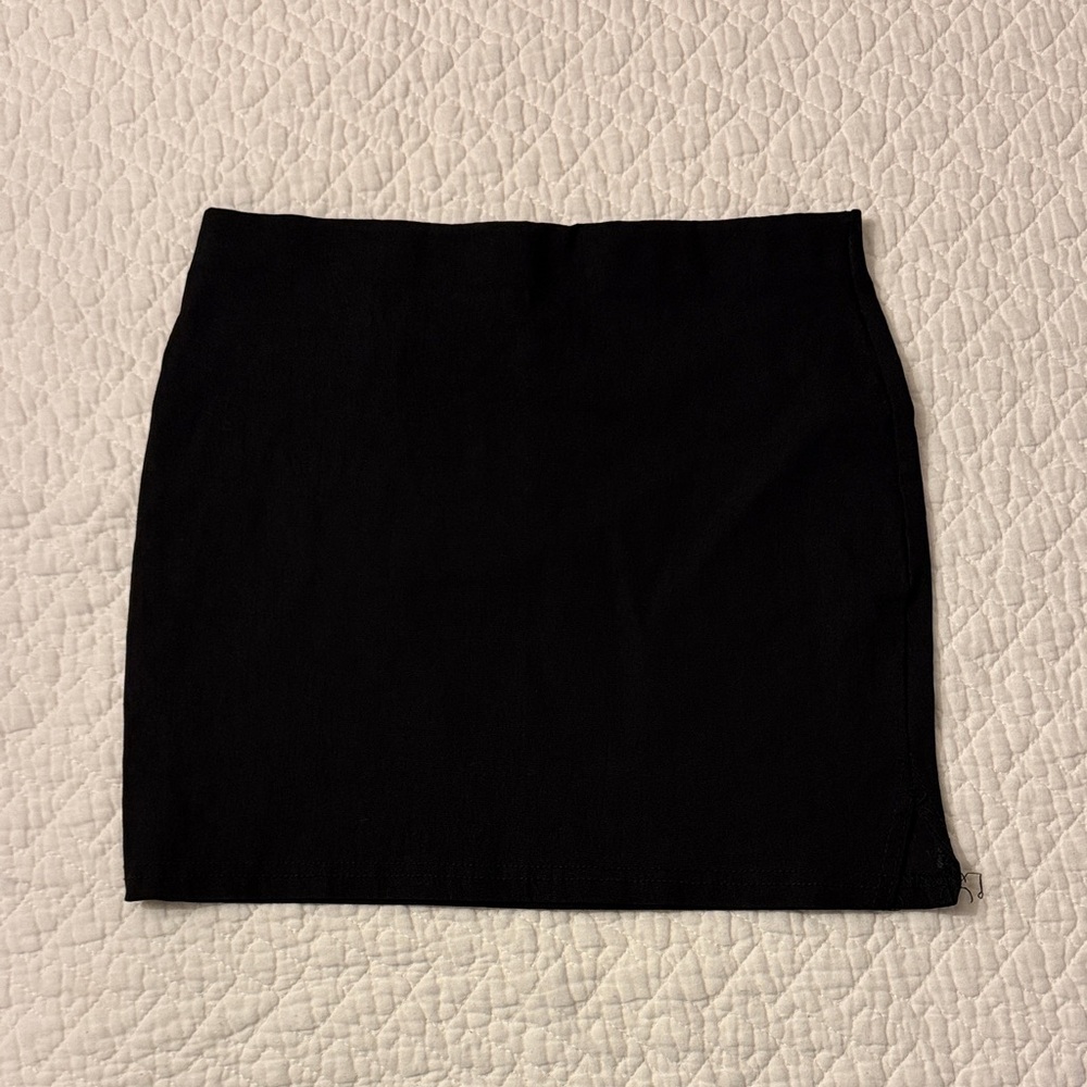 Prettylittlething Black Women's Skirt